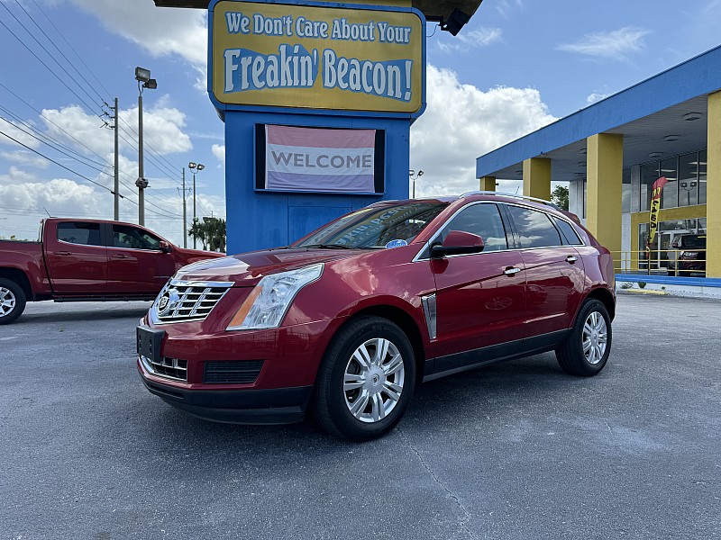 Used 2016  Cadillac SRX 4d SUV FWD Luxury at Deal Time Cars & Credit near , FL