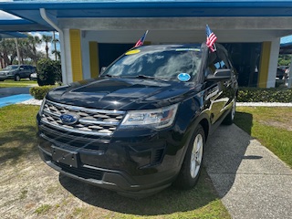 Used 2018  Ford Explorer 4d SUV FWD at Deal Time Cars & Credit near , FL