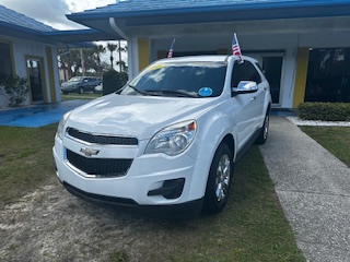 Used 2015  Chevrolet Equinox 4d SUV FWD LS at Deal Time Cars & Credit near , FL