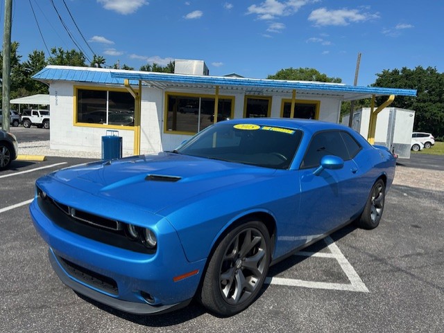 Used 2015  Dodge Challenger 2d Coupe SXT Plus at Deal Time Cars & Credit near , FL