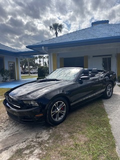 Used 2014  Ford Mustang 2dr Conv V6 at Deal Time Cars & Credit near , FL