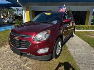 Used 2017  Chevrolet Equinox FWD 4dr LT w/1LT at Deal Time Cars & Credit near , FL