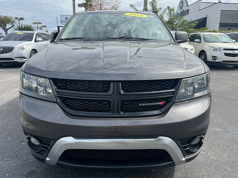 Used 2016  Dodge Journey FWD 4dr Crossroad Plus at Deal Time Cars & Credit near , FL