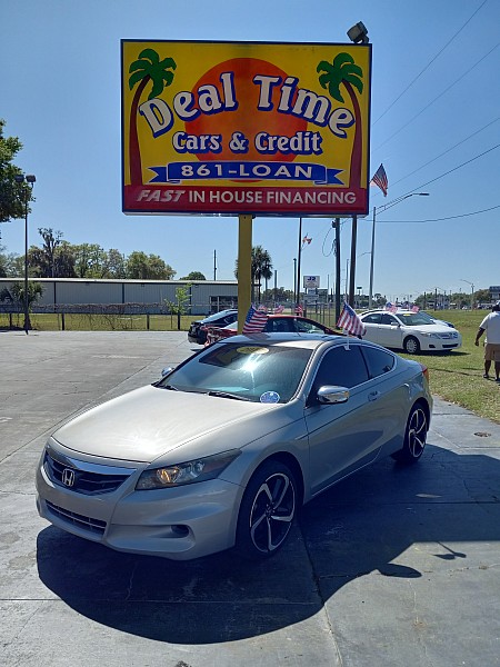 Used 2012  Honda Accord Coupe 2d LX-S Auto at Deal Time Cars & Credit near , FL
