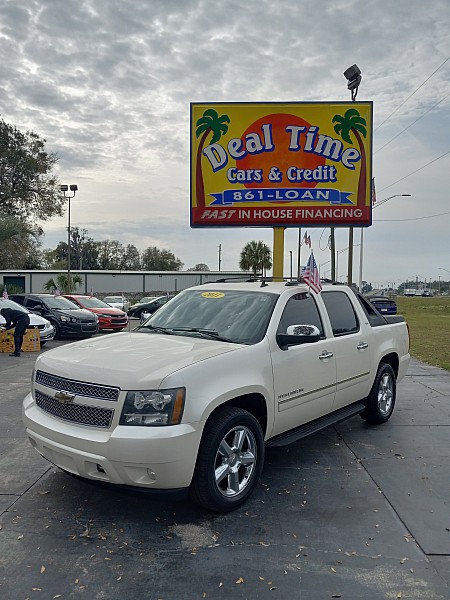 Used 2011  Chevrolet Avalanche 4d SUV RWD LTZ at Deal Time Cars & Credit near , FL