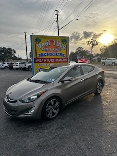 Used 2015  Hyundai Elantra 4dr Sdn Auto Limited PZEV (Alabama Plant) at Deal Time Cars & Credit near , FL