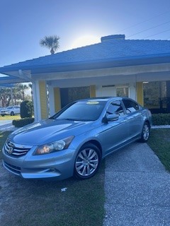 Used 2011  Honda Accord Sdn 4dr V6 Auto EX-L at Deal Time Cars & Credit near , FL