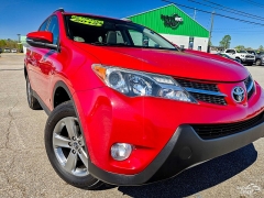 Used 2015  Toyota RAV4 4d SUV FWD XLE at Auto Finance Center of Greer near Greer&comma; SC