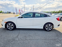 Used 2018  Honda Civic Sedan 4d LX CVT at Auto Finance Center of Greer near Greer&comma; SC