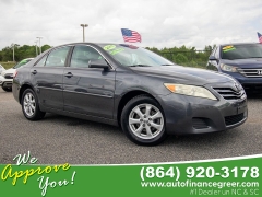 Used 2011 Toyota Camry 4dr Sdn I4 (Natl) at Auto Finance Center of Greer near Greer, SC