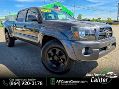 Used 2011  Toyota Tacoma 4WD Double Cab Long Bed at Auto Finance Center of Greer near Greer&comma; SC