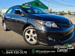 Used 2013  Toyota Corolla 4dr Sdn &lpar;Natl&rpar; at Auto Finance Center of Greer near Greer&comma; SC