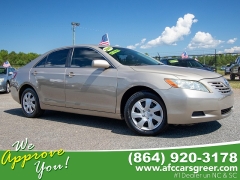 Used 2009 Toyota Camry 4dr Sdn I4 (Natl) at Auto Finance Center of Greer near Greer, SC