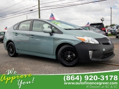 Used 2012 Toyota Prius 5dr HB (Natl) at Auto Finance Center of Greer near Greer, SC