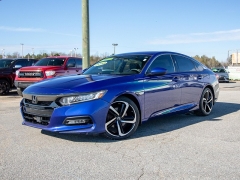 Used 2018  Honda Accord Sedan 4d Sport 1&period;5L CVT at Auto Finance Center of Greer near Greer&comma; SC