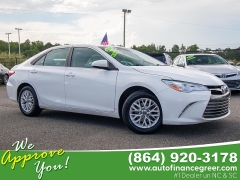 Used 2016 Toyota Camry 4dr Sdn I4 Auto (Natl) at Auto Finance Center of Greer near Greer, SC