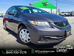  2015 Honda Civic Sedan 4d LX CVT at Auto Finance Center of Greer near Greer&comma; SC