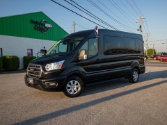 Used 2020 Ford Transit Passenger Wagon T-350 148" Med Roof RWD at Auto Finance Center of Greer near Greer, SC
