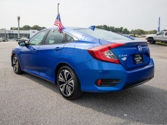 Used 2016 Honda Civic Sedan 4d EX-L at Auto Finance Center of Greer near Greer, SC