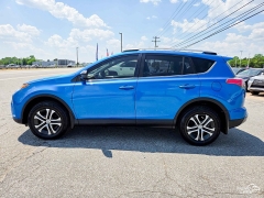 Used 2017  Toyota RAV4 4d SUV AWD LE at Auto Finance Center of Greer near Greer&comma; SC