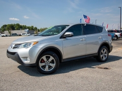 Used 2015 Toyota RAV4 4d SUV FWD XLE at Auto Finance Center of Greer near Greer, SC