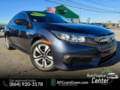 Used 2016  Honda Civic Sedan 4d LX CVT at Auto Finance Center of Greer near Greer&comma; SC