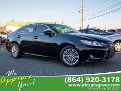 Used 2015  Lexus ES 350 4dr Sdn at Auto Finance Center of Greer near Greer&comma; SC