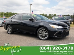 Used 2015 Toyota Camry 4dr Sdn I4 Auto (Natl) at Auto Finance Center of Greer near Greer, SC