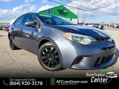 Used 2015  Toyota Corolla 4dr Sdn &lpar;Natl&rpar; at Auto Finance Center of Greer near Greer&comma; SC
