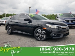 Used 2016 Honda Civic Sedan 4d EX-T at Auto Finance Center of Greer near Greer, SC