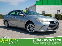 Used 2015 Toyota Camry 4dr Sdn I4 Auto (Natl) at Auto Finance Center of Greer near Greer, SC