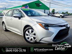 Used 2021  Toyota Corolla LE CVT at Auto Finance Center of Greer near Greer&comma; SC