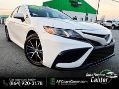 Used 2021  Toyota Camry SE Auto &lpar;Natl&rpar; at Auto Finance Center of Greer near Greer&comma; SC
