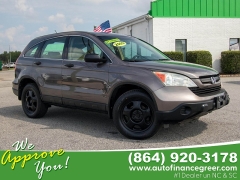 Used 2009 Honda CR-V 4d SUV 4WD LX at Auto Finance Center of Greer near Greer, SC