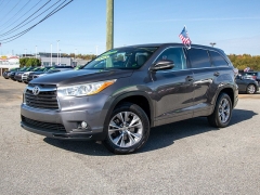 Used 2015  Toyota Highlander FWD 4dr V6 LE (Natl) at Auto Finance Center of Greer near Greer, SC