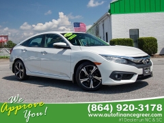 Used 2016 Honda Civic Sedan 4d Touring at Auto Finance Center of Greer near Greer, SC