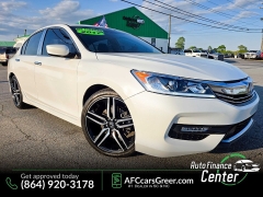 Used 2017  Honda Accord Sedan 4d Sport w&sol;Honda Sensing at Auto Finance Center of Greer near Greer&comma; SC