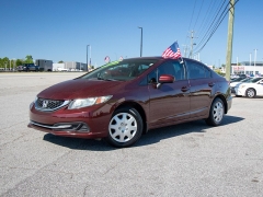 Used 2014 Honda Civic Sedan 4d LX CVT at Auto Finance Center of Greer near Greer, SC