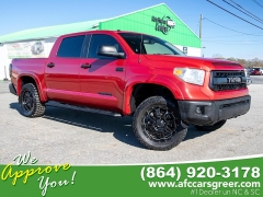 Used 2016  Toyota Tundra 4WD Truck CrewMax 5&period;7L FFV V8 6-Spd AT &lpar;Natl&rpar; at Auto Finance Center of Greer near Greer&comma; SC