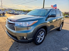 Used 2015  Toyota Highlander 4d SUV AWD XLE at Auto Finance Center of Greer near Greer&comma; SC