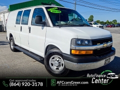 Used 2018  Chevrolet Express Van 2500 Van at Auto Finance Center of Greer near Greer&comma; SC