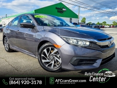 Used 2018  Honda Civic Sedan 4d EX at Auto Finance Center of Greer near Greer&comma; SC