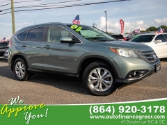 Used 2012 Honda CR-V AWD 5dr EX-L at Auto Finance Center of Greer near Greer, SC