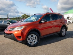 Used 2015 Toyota RAV4 4d SUV FWD LE at Auto Finance Center of Greer near Greer, SC