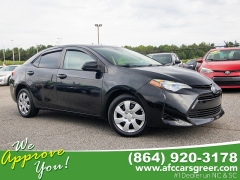 Used 2018 Toyota Corolla (Natl) at Auto Finance Center of Greer near Greer, SC