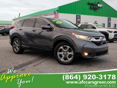 Used 2017  Honda CR-V EX-L 2WD at Auto Finance Center of Greer near Greer, SC