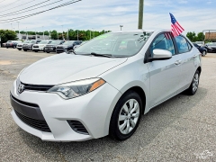 Used 2015  Toyota Corolla 4dr Sdn &lpar;Natl&rpar; at Auto Finance Center of Greer near Greer&comma; SC