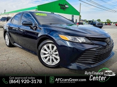 Used 2020  Toyota Camry 4d Sedan LE at Auto Finance Center of Greer near Greer&comma; SC