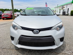 Used 2015  Toyota Corolla 4dr Sdn &lpar;Natl&rpar; at Auto Finance Center of Greer near Greer&comma; SC