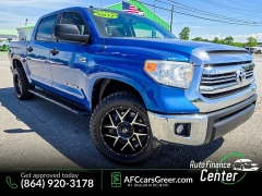  2017 Toyota Tundra 2WD CrewMax SR5 5&period;7L FFV at Auto Finance Center of Greer near Greer&comma; SC